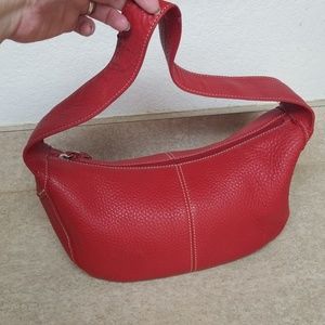 Gorgeous Red Fossil Shoulder Bag